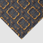 Steampunk DieselpunkパイプパターンBM7デコページ 薄葉紙 (詳細)