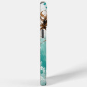 Steampunk Diva ⚙️ Style Rétro-Futuriste Case-Mate iPhoneケース (裏面 / 右)