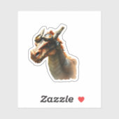 Steampunk Dragon シール (シート)