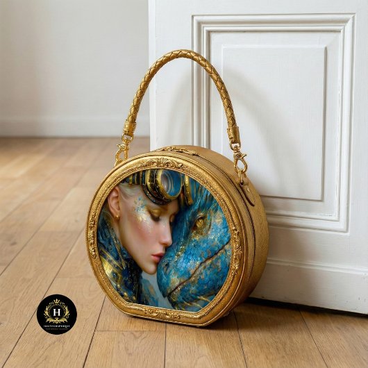 Steampunk Dragon Fantasy Art Decoupage Design 薄葉紙