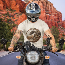 Steampunk Dragon Over San Francisco 2024 Tシャツ