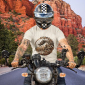 Steampunk Dragon Over San Francisco 2024 Tシャツ