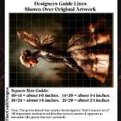 Steampunk Dystopian Fairy Woman EK5L Decoupage 薄葉紙