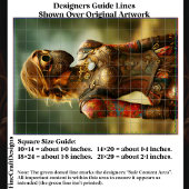 Steampunk Dystopian Woman, Armor EK3R Decoupage 薄葉紙