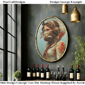 Steampunk Dystopian Woman In Mask EK4L Decoupage 薄葉紙