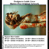 Steampunk Dystopian Woman In Mask EK4R Decoupage 薄葉紙