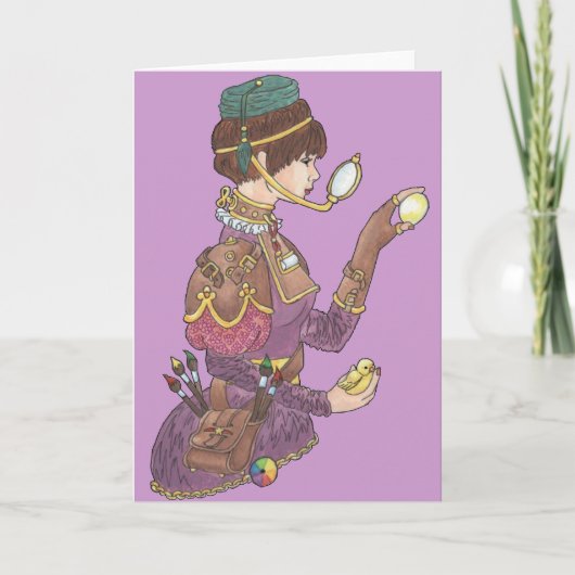 Steampunk Easter シーズンカード (正面)