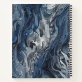 Steampunk en Azul ノートブック (裏面)