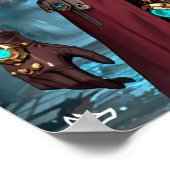 Steampunk Enchantress -Refinement and Power  ポスター (角)