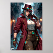 Steampunk Enchantress -Refinement and Power ポスター (正面)