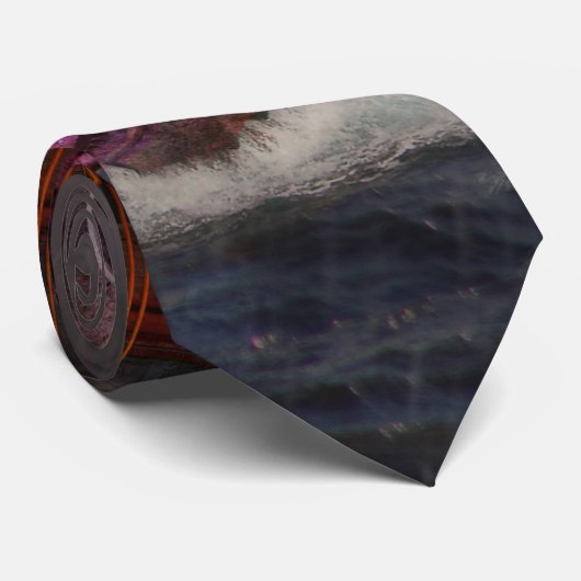 Steampunk - Enteroctopusのmagnificusのroboticus ネクタイ (ロール)