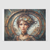 Steampunk Ephemeral Essence #2 Decopage 薄葉紙 (正面)