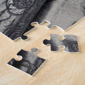 Steampunk Fantasy Darkness Demon Fashion  ジグソーパズル (側面)