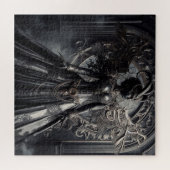 Steampunk Fantasy Darkness Demon Fashion  ジグソーパズル (横)