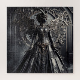 Steampunk Fantasy Darkness Demon Fashion  ジグソーパズル