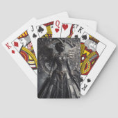 Steampunk Fantasy Darkness Demon Fashion トランプ (裏面)