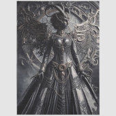 Steampunk Fantasy Darkness Demon Fashion  薄葉紙