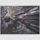 Steampunk Fantasy Darkness Demon Fashion  薄葉紙 (正面)