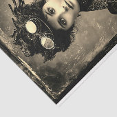 Steampunk Fantasy Woman Photo Styl DX4RF Decoupage 薄葉紙 (詳細)