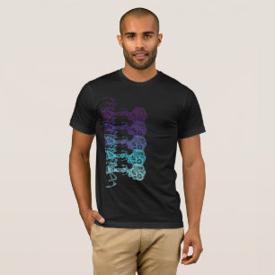 Steampunk_Farge in Living Color Tシャツ