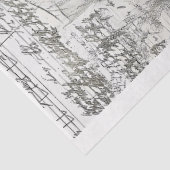 Steampunk Female N4デカップスケッチスケッチ 薄葉紙 (詳細)