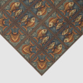 Steampunk Fishes Decompage 3 of 3 薄葉紙 (詳細)