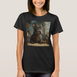 Steampunk Frenchie (エディション1) - レディースTシャツ Tシャツ