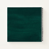 Steampunk Frenchie (Edition 1) - Spiral Notebook ノートブック (裏面)