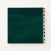 Steampunk Frenchie (Edition 2) - Deluxe Spiral  ノートブック (裏面)