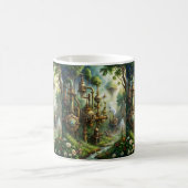 Steampunk Garden Coffee Mug コーヒーマグカップ (中央)
