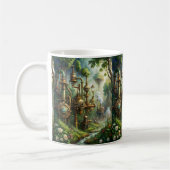 Steampunk Garden Coffee Mug コーヒーマグカップ (左)