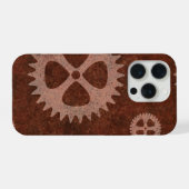 Steampunk Gear iPhone Case iPhoneケース (裏面横)