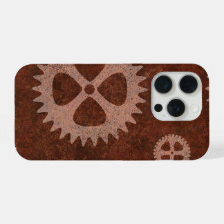 Steampunk Gear iPhone Case iPhone 15 Proケース