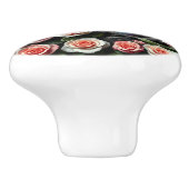 Steampunk Gears and Rainbow セラミックノブ (側面)