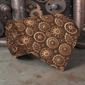 Steampunk Gears Custom Necktie Tie ネクタイ