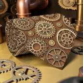 Steampunk Gears Custom Necktie Tie ネクタイ
