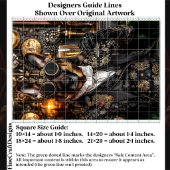 Steampunk German Shepherd, Alsatian BT5R Decoupage 薄葉紙