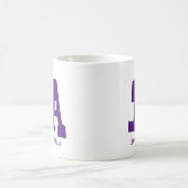 Steampunk Girlコスプレファン名ギフトアートby LeahG コーヒーマグカップ (中央)