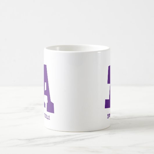 Steampunk Girlコスプレファン名ギフトアートby LeahG コーヒーマグカップ (中央)