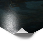 Steampunk Gothic Horror Headless Horseman フォトプリント (角)