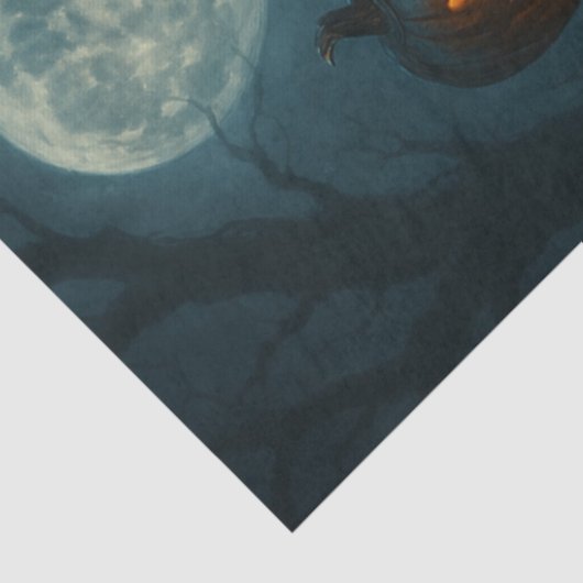 Steampunk Gothic Horror Headless Horseman 薄葉紙 (詳細)