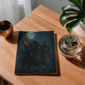 Steampunk Gothic Horror Headless Horseman 薄葉紙