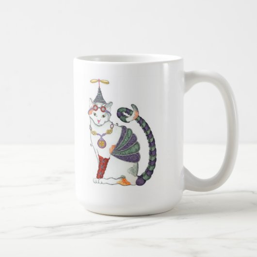 Steampunk Gretelのマグ コーヒーマグカップ (右)