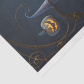 Steampunk Halloween Pumpkin Queen Castle  薄葉紙 (詳細)