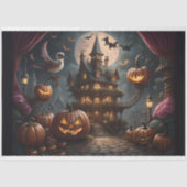 Steampunk Halloween the Burrows 2 薄葉紙 (正面)