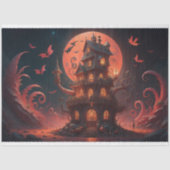 Steampunk Halloween Under the Red Moon 薄葉紙 (正面)