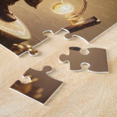 Steampunk Hamster  ジグソーパズル (側面)