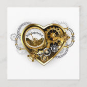 Steampunk Heart with a Manometer アドバイスカード (正面)