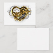 Steampunk Heart with a Manometer アドバイスカード (正面/裏面)