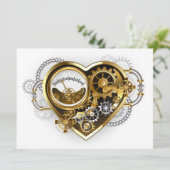 Steampunk Heart with a Manometer カード (スタンド正面)